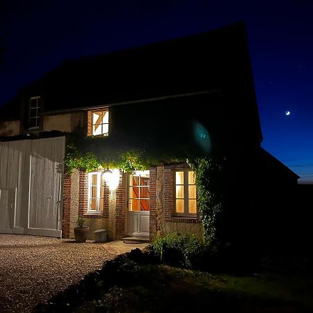 La Maison Du Gardien - Le Prieure Du Preux Sepeaux-Saint-Romain Bagian luar foto
