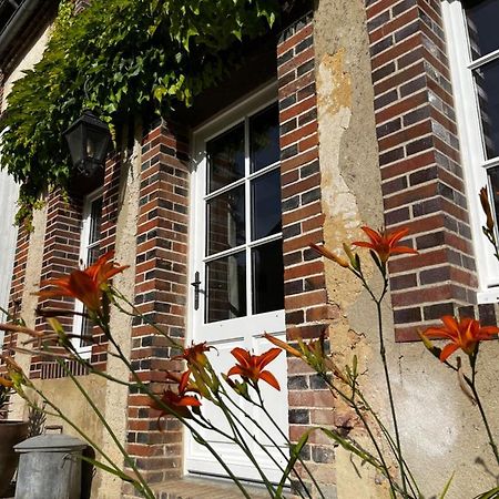 La Maison Du Gardien - Le Prieure Du Preux Sepeaux-Saint-Romain Bagian luar foto