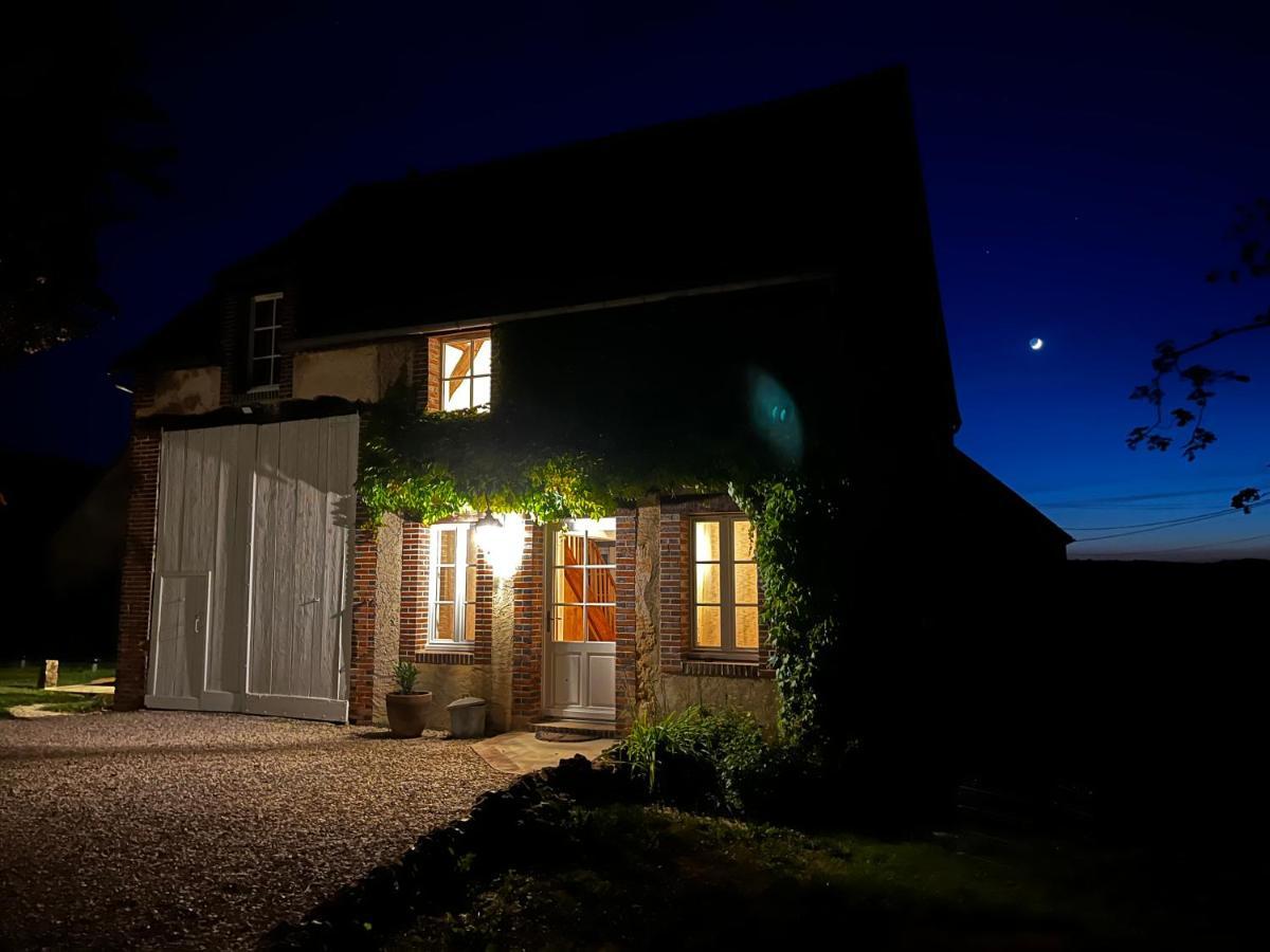 La Maison Du Gardien - Le Prieure Du Preux Sepeaux-Saint-Romain Bagian luar foto