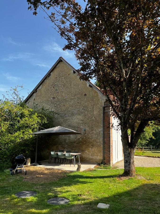 La Maison Du Gardien - Le Prieure Du Preux Sepeaux-Saint-Romain Bagian luar foto