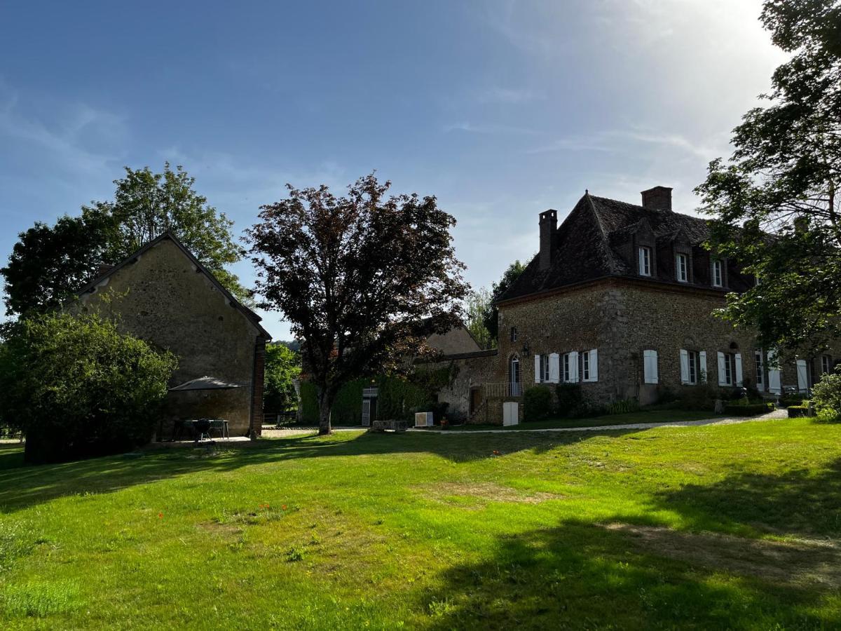La Maison Du Gardien - Le Prieure Du Preux Sepeaux-Saint-Romain Bagian luar foto