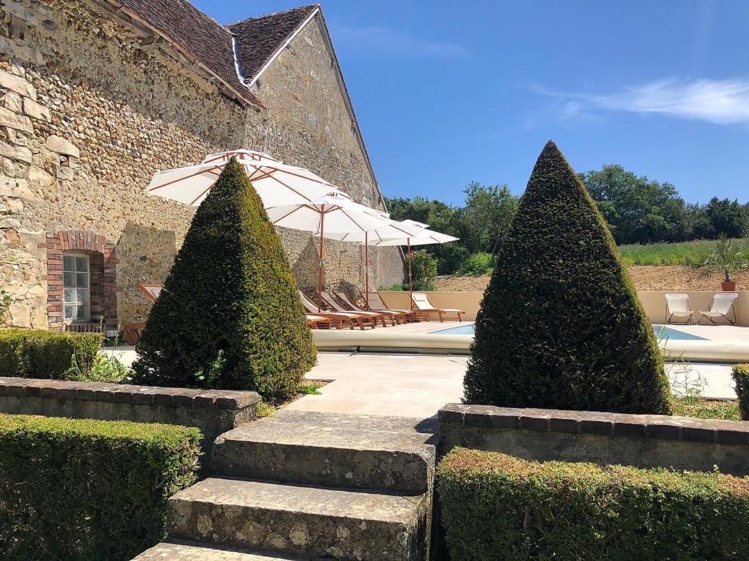 La Maison Du Gardien - Le Prieure Du Preux Sepeaux-Saint-Romain Bagian luar foto