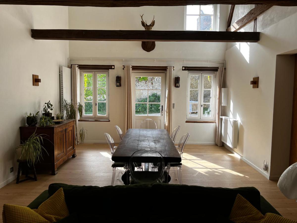 La Maison Du Gardien - Le Prieure Du Preux Sepeaux-Saint-Romain Bagian luar foto