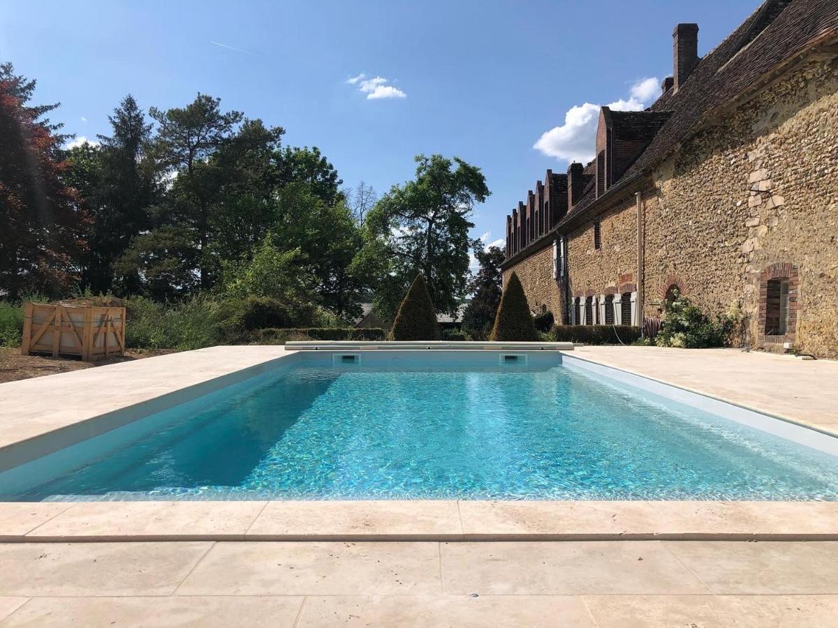 La Maison Du Gardien - Le Prieure Du Preux Sepeaux-Saint-Romain Bagian luar foto