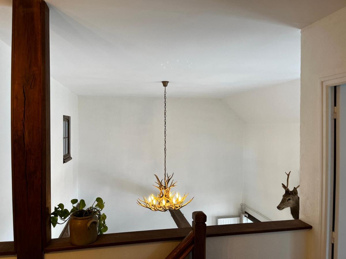 La Maison Du Gardien - Le Prieure Du Preux Sepeaux-Saint-Romain Bagian luar foto